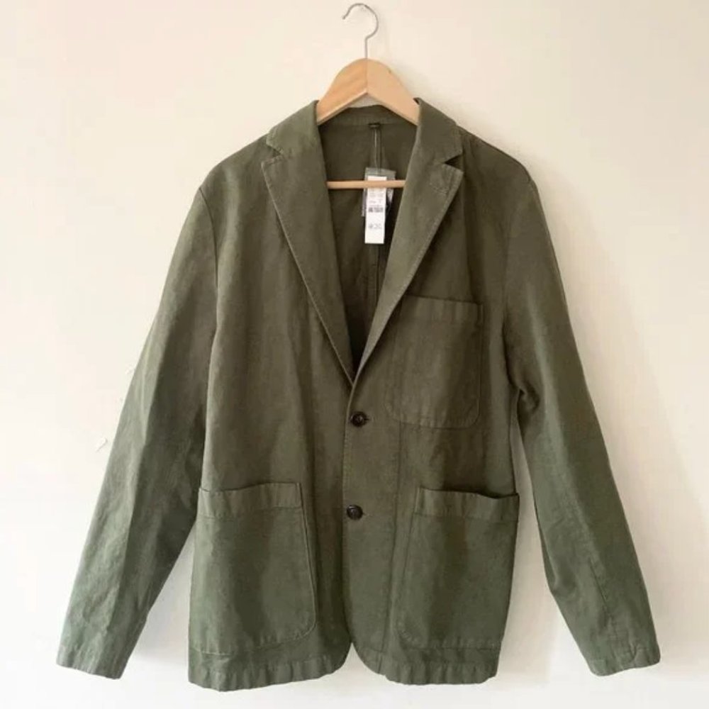 J.Crew Chino Suit Jacket - 36R *Brand new with tags*